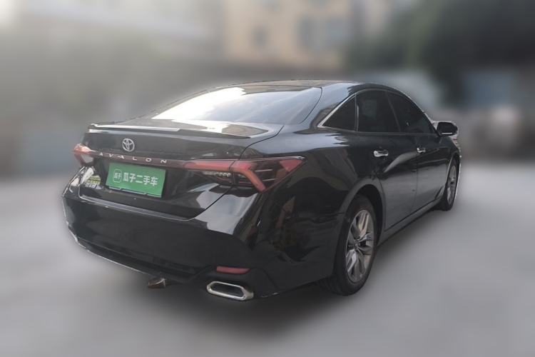 Used Toyota Avalon 2022 2.5L Luxury Edition Rear Right 45 Deg