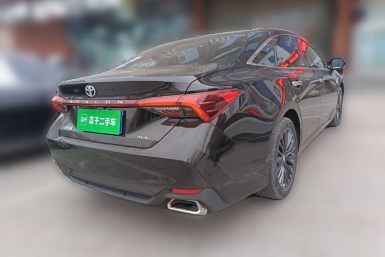 Used Toyota Avalon 2022 2.0L XLE Premium Edition Rear Right 45 Deg