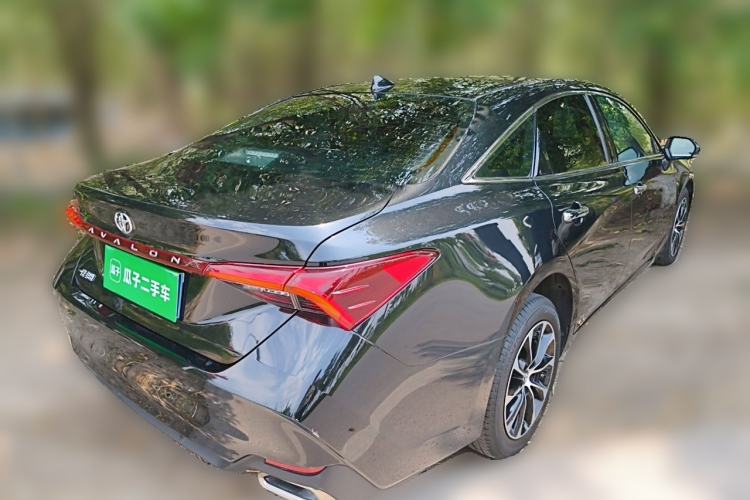 Used Toyota Avalon 2022 2.0L Luxury Edition Rear Right 45 Deg