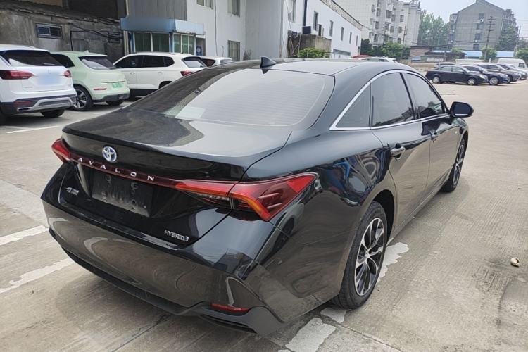 Used Toyota Avalon 2022 Dual-Engine 2.5L Luxury Edition Rear Right 45 Deg