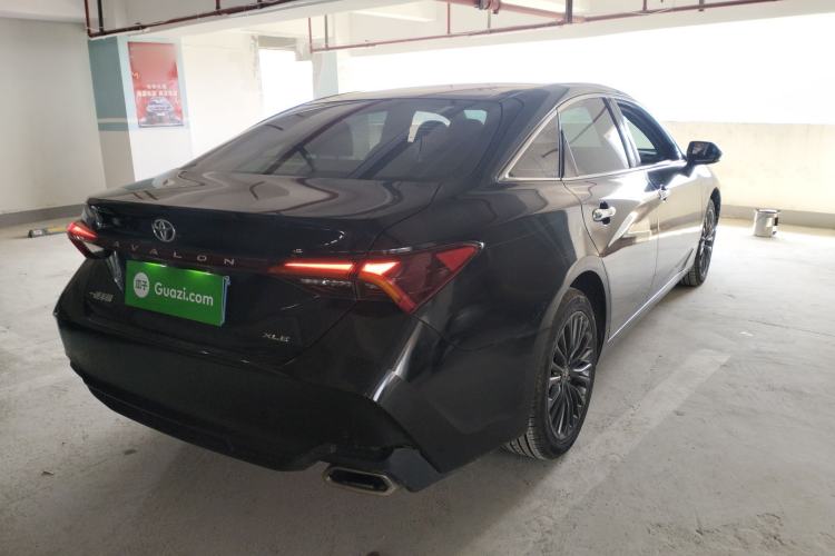 Used Toyota Avalon 2022 2.0L XLE Premium Edition Rear Right 45 Deg