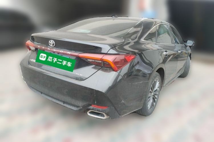 Used Toyota Avalon 2022 2.0L XLE Premium Edition Rear Right 45 Deg