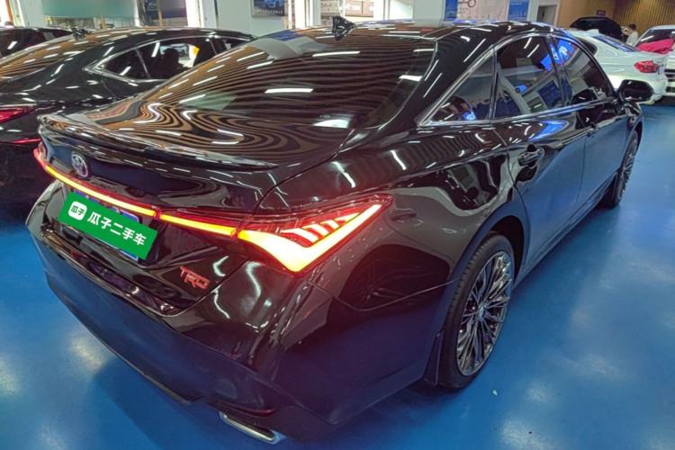 Used Toyota Avalon 2022 2.0L Luxury Edition Rear Right 45 Deg