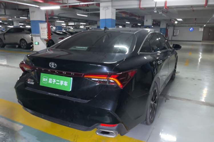 Used Toyota Avalon 2022 2.0L Luxury Edition Rear Right 45 Deg