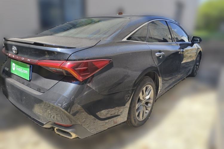 Used Toyota Avalon 2022 2.5L Luxury Edition Rear Right 45 Deg
