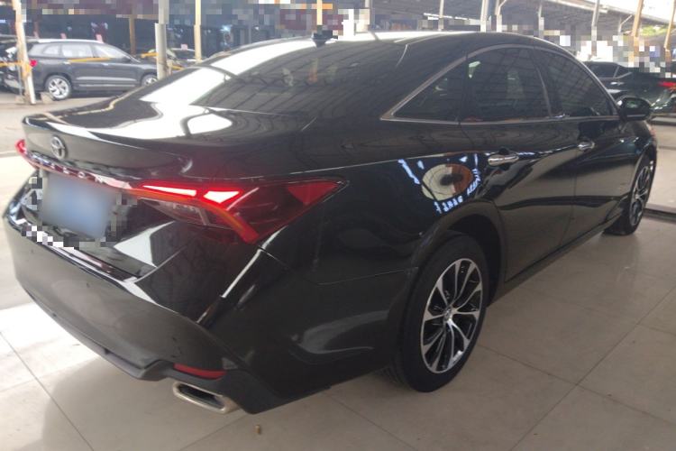 Used Toyota Avalon 2022 2.0L Luxury Edition Rear Right 45 Deg