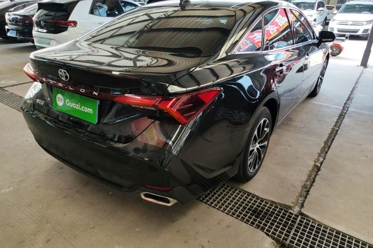 Used Toyota Avalon 2022 2.0L Luxury Edition Rear Right 45 Deg