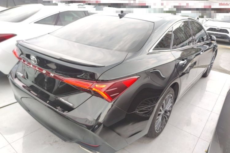 Used Toyota Avalon 2022 2.5L Touring Premium Edition Rear Right 45 Deg