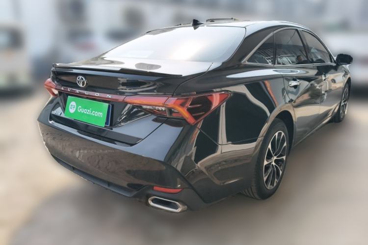 Used Toyota Avalon 2022 2.5L Luxury Edition Rear Right 45 Deg