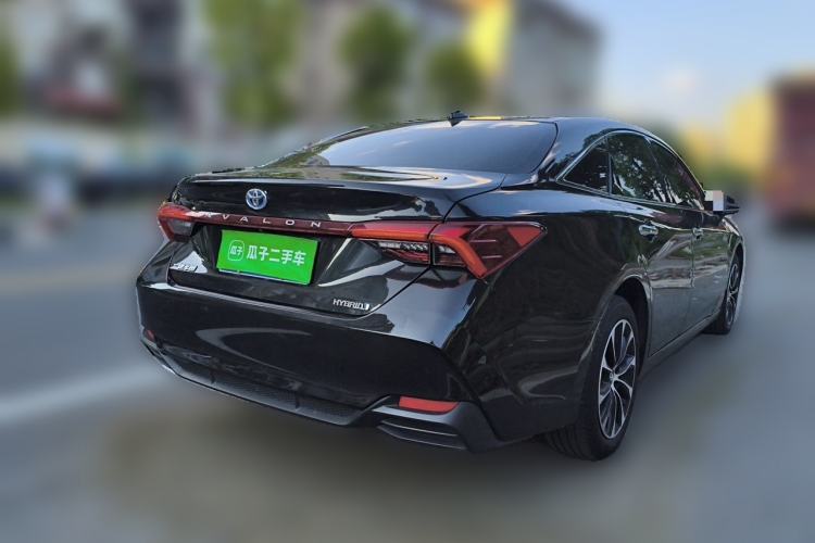 Used Toyota Avalon 2022 Dual-Engine 2.5L Luxury Edition Rear Right 45 Deg