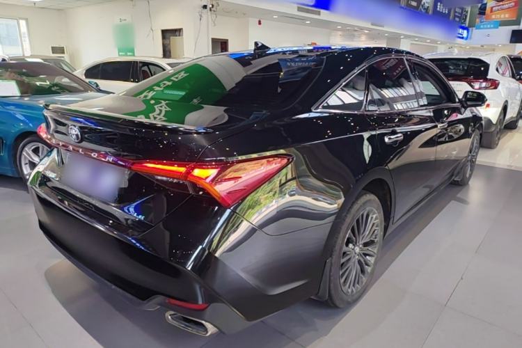 Used Toyota Avalon 2022 2.0L XLE Premium Edition Rear Right 45 Deg