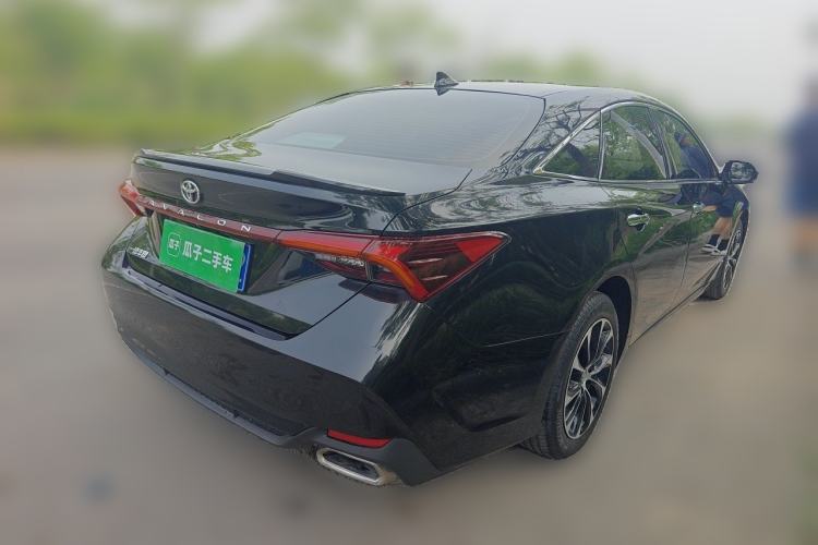 Used Toyota Avalon 2022 2.5L Luxury Edition Rear Right 45 Deg