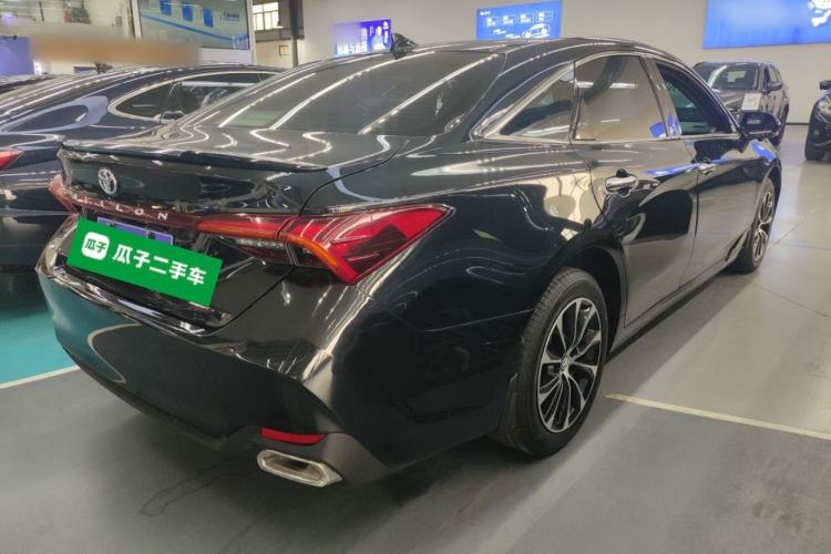 Used Toyota Avalon 2022 2.0L Luxury Edition Rear Right 45 Deg