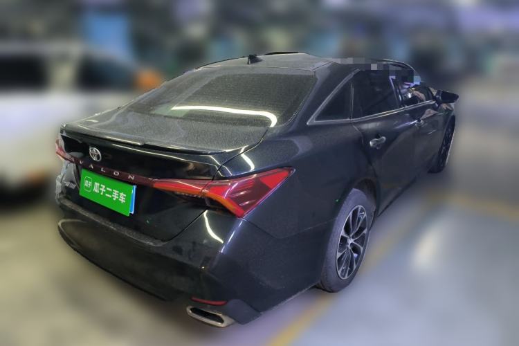 Used Toyota Avalon 2022 2.5L Luxury Edition Rear Right 45 Deg