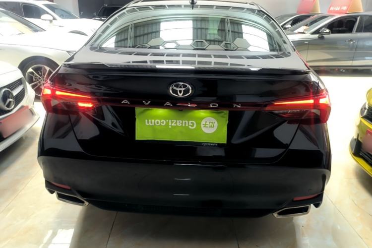 Used Toyota Avalon 2022 2.5L Luxury Edition Rear