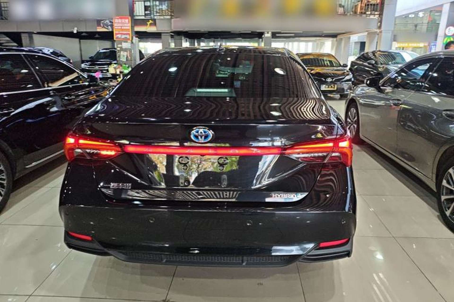 Used Toyota Avalon 2022 Dual-Engine 2.5L Luxury Edition Rear