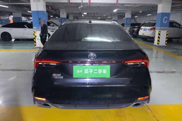 Used Toyota Avalon 2022 2.0L Luxury Edition Rear