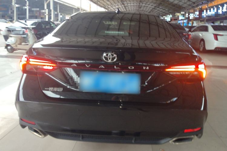 Used Toyota Avalon 2022 2.0L Luxury Edition Rear