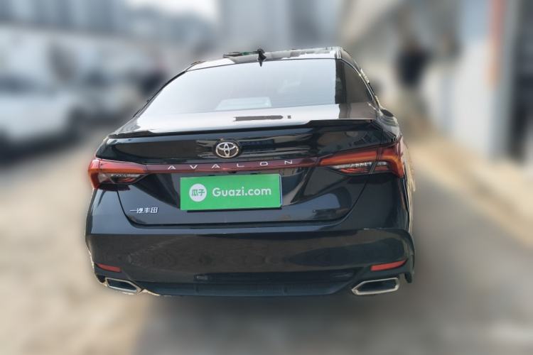 Used Toyota Avalon 2022 2.5L Luxury Edition Rear