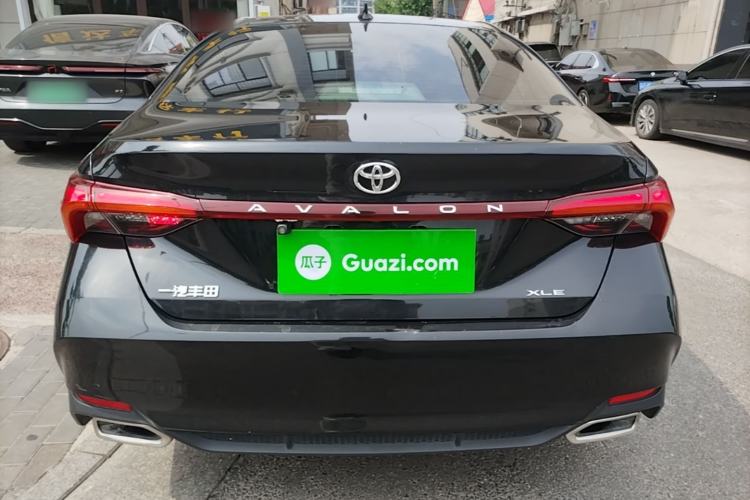 Used Toyota Avalon 2022 2.0L XLE Premium Edition Rear