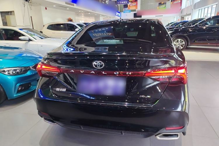 Used Toyota Avalon 2022 2.0L XLE Premium Edition Rear