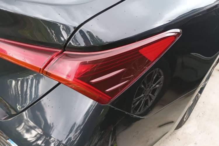 Used Toyota Avalon 2022 2.0L Luxury Edition Right Rear Taillight