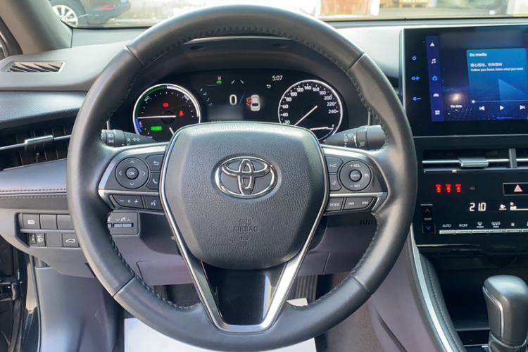Used Toyota Avalon 2022 Dual-Engine 2.5L Luxury Edition Steering Wheel