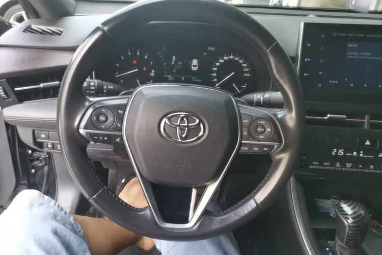 Used Toyota Avalon 2022 2.5L Luxury Edition Steering Wheel