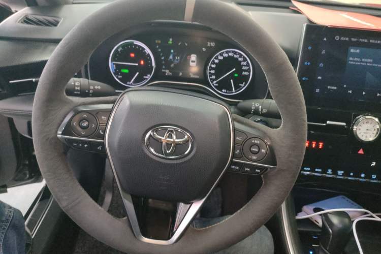 Used Toyota Avalon 2022 Dual-Engine 2.5L Luxury Edition Steering Wheel