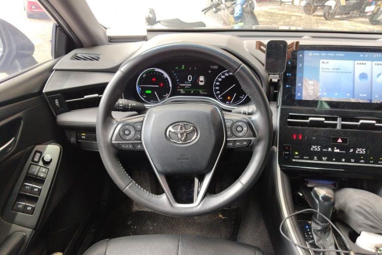 Used Toyota Avalon 2022 Dual-Engine 2.5L Luxury Edition Steering Wheel