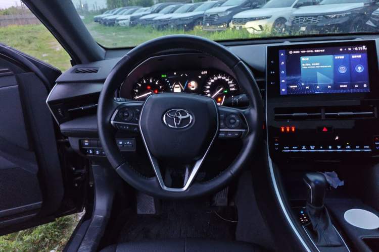 Used Toyota Avalon 2022 2.0L Luxury Edition Steering Wheel
