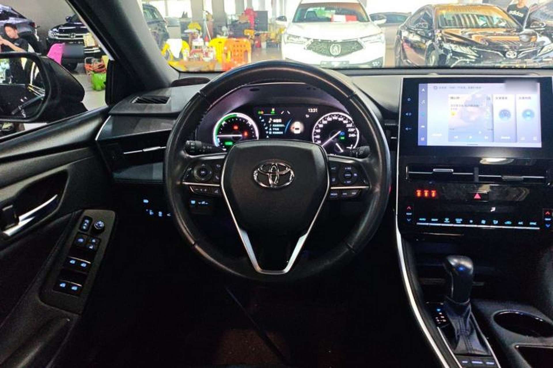 Used Toyota Avalon 2022 Dual-Engine 2.5L Luxury Edition Steering Wheel