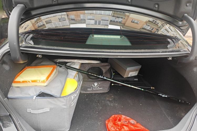 Used Toyota Avalon 2022 2.0L XLE Premium Edition Trunk