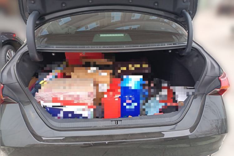 Used Toyota Avalon 2022 2.0L XLE Premium Edition Trunk