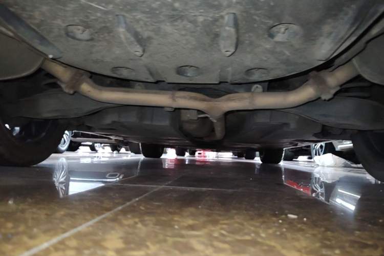 Used Toyota Avalon 2022 2.0L XLE Premium Edition Chassis Rear