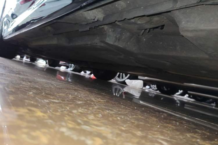 Used Toyota Avalon 2022 2.0L XLE Premium Edition Chassis Rear Left