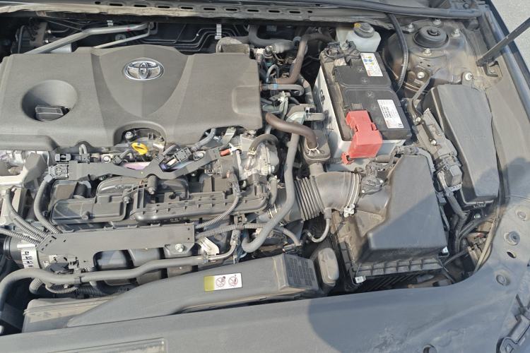 Used Toyota Avalon 2022 2.5L Luxury Edition Engine Bay Left