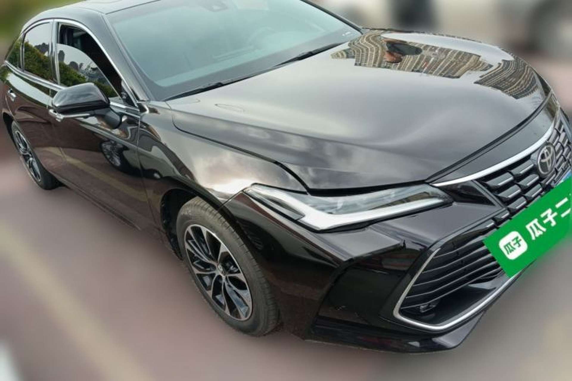 Used Toyota Avalon 2022 2.0L Luxury Edition Front Right 45 Deg