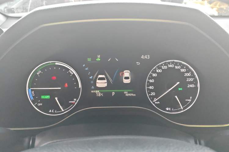 Used Toyota Avalon 2022 Dual-Engine 2.5L Luxury Edition Instrument Cluster