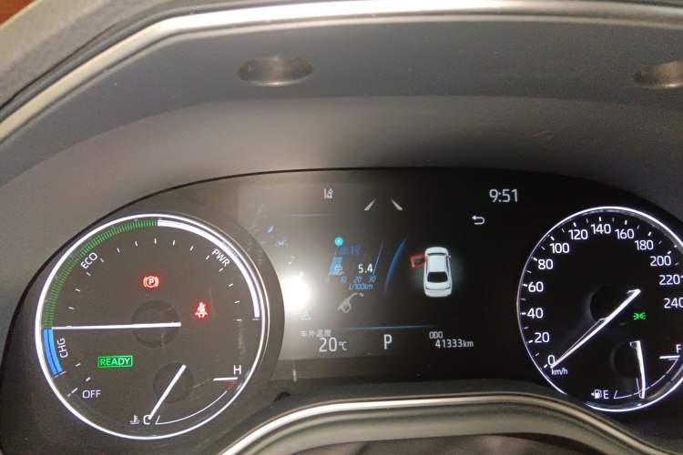 Used Toyota Avalon 2022 Dual-Engine 2.5L Luxury Edition Instrument Cluster