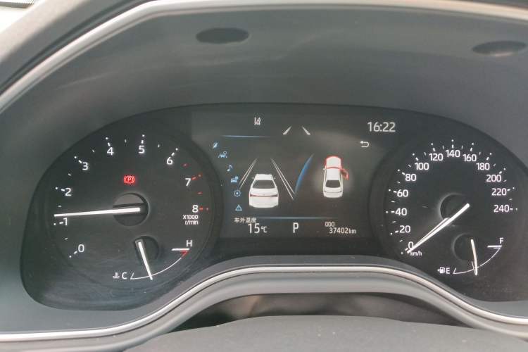 Used Toyota Avalon 2022 2.0L Luxury Edition Instrument Cluster