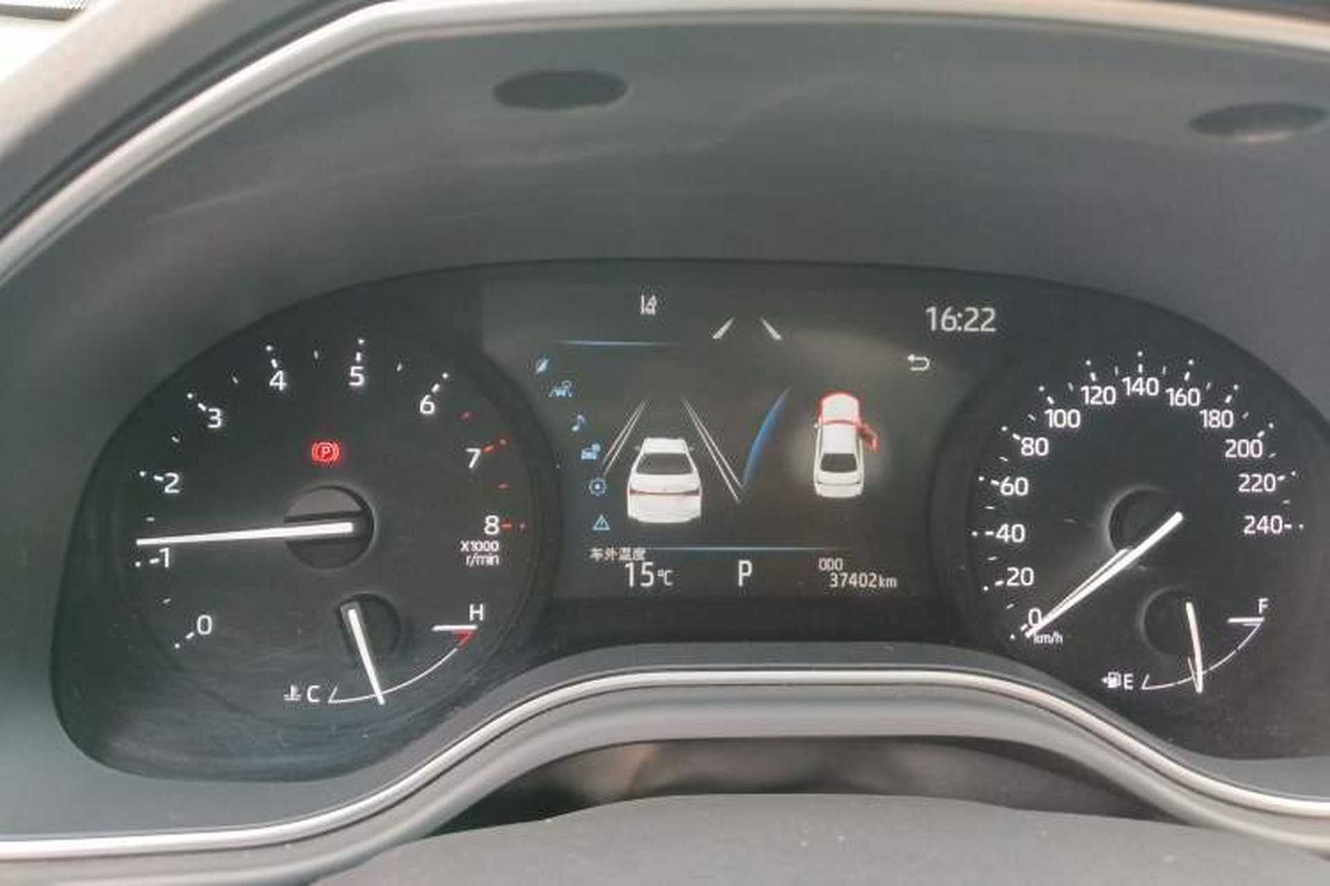 Used Toyota Avalon 2022 2.0L Luxury Edition Instrument Cluster