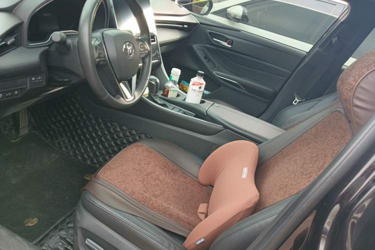 Used Toyota Avalon 2022 2.0L Luxury Edition Left Front Seat