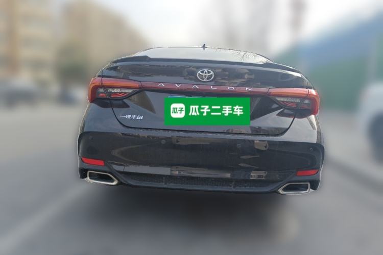 Used Toyota Avalon 2022 2.5L Luxury Edition Rear
