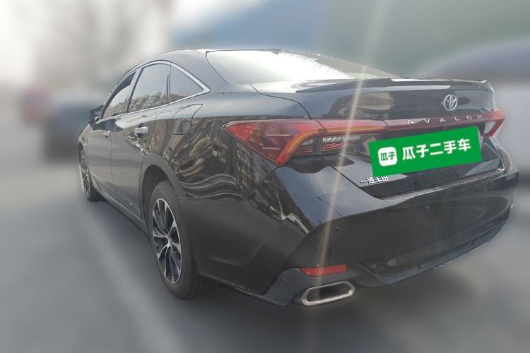 Used Toyota Avalon 2022 2.5L Luxury Edition Rear Left 45 Deg