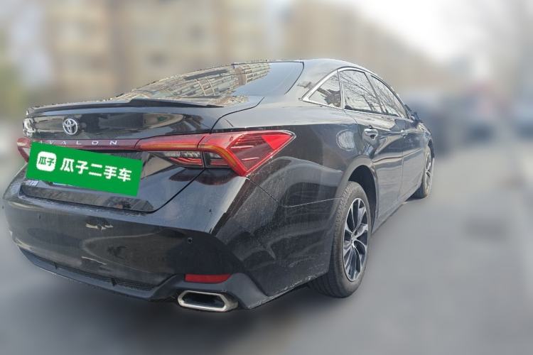 Used Toyota Avalon 2022 2.5L Luxury Edition Rear Right 45 Deg