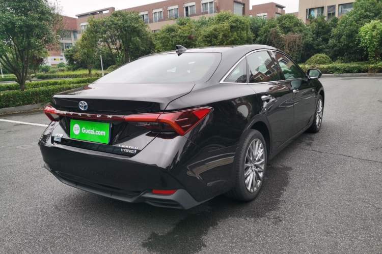 Used Toyota Avalon 2022 Dual-Engine 2.5L Limited Flagship Edition Rear Right 45 Deg