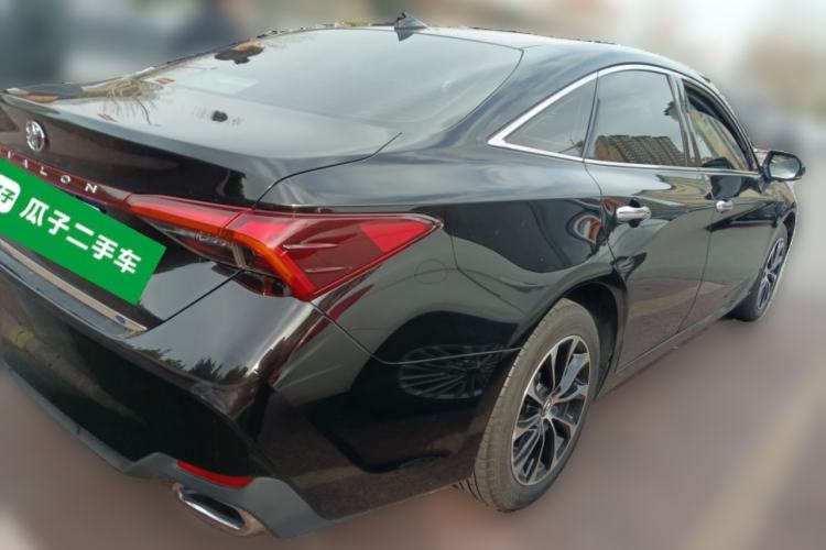 Used Toyota Avalon 2022 2.0L Luxury Edition Rear Right 45 Deg