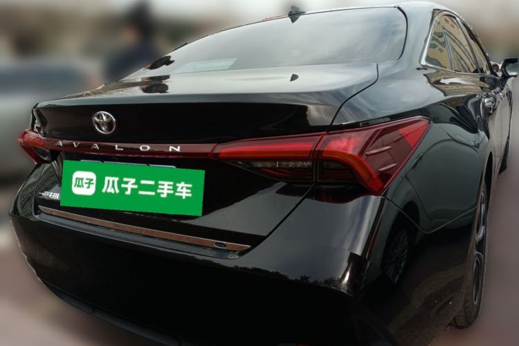 Used Toyota Avalon 2022 2.0L Luxury Edition Rear