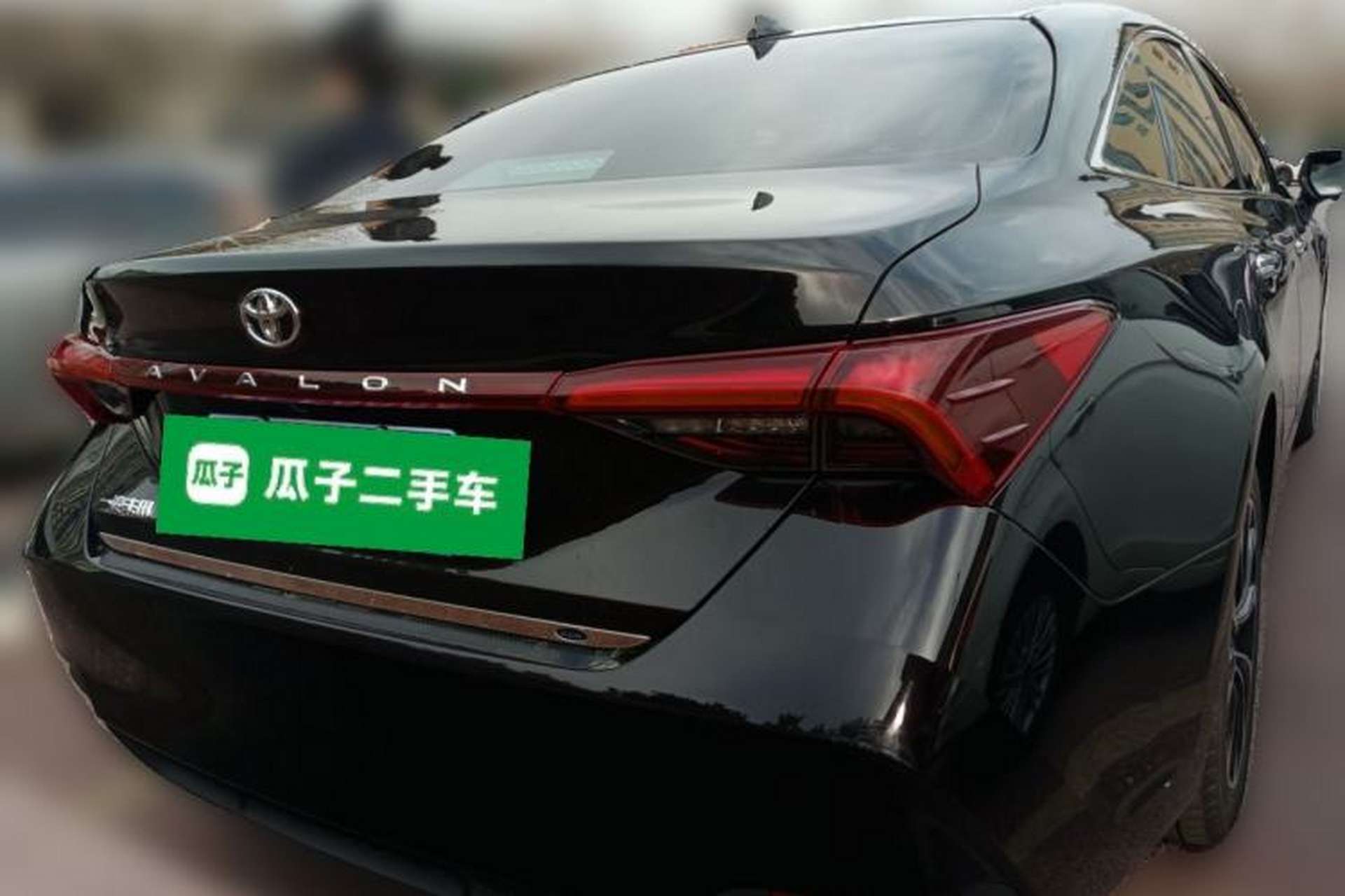 Used Toyota Avalon 2022 2.0L Luxury Edition Rear